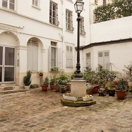 Montmartre Abbesses-artist Village Apartment *